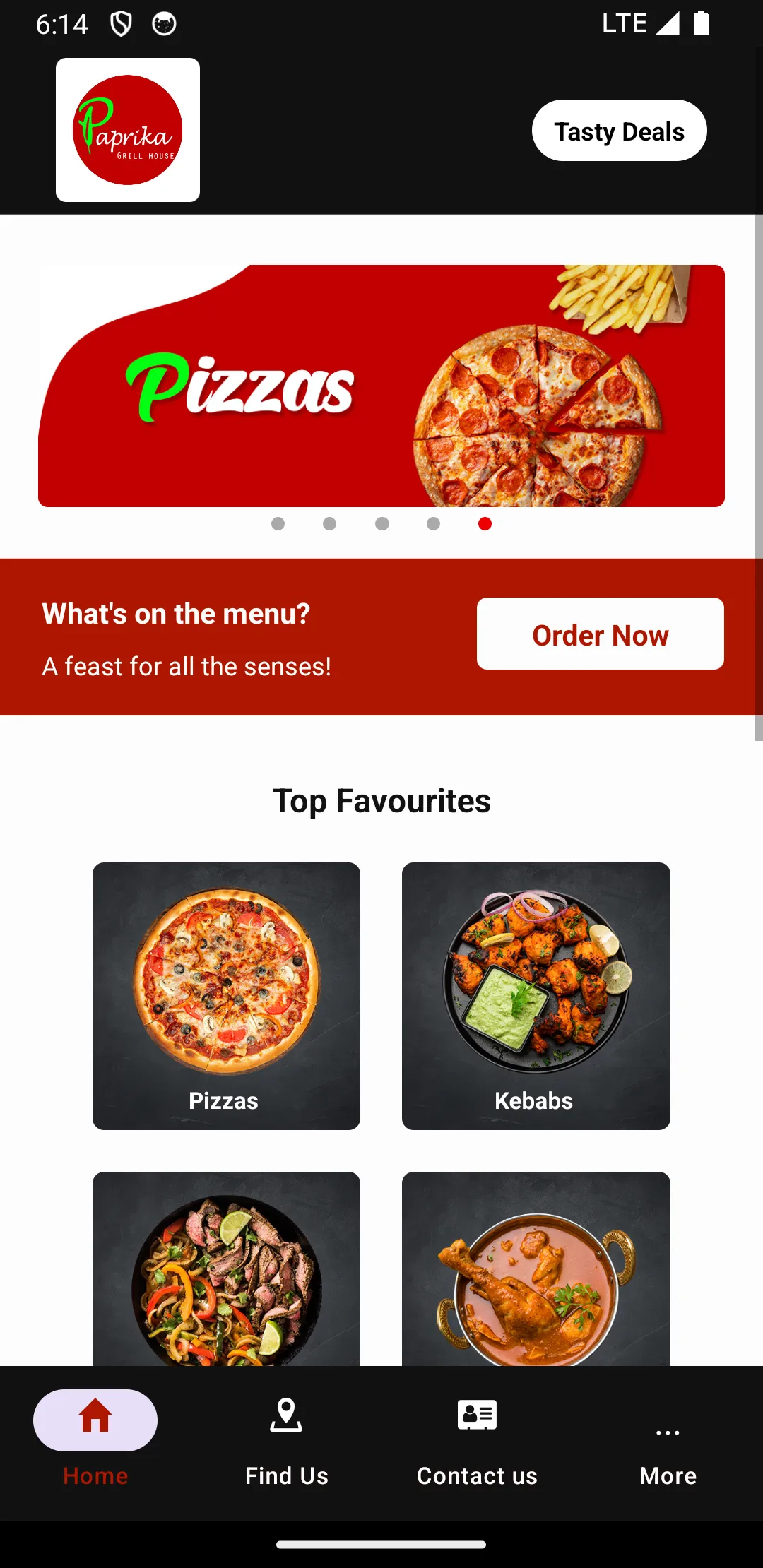 Paprika Grill House | Indus Appstore | Screenshot