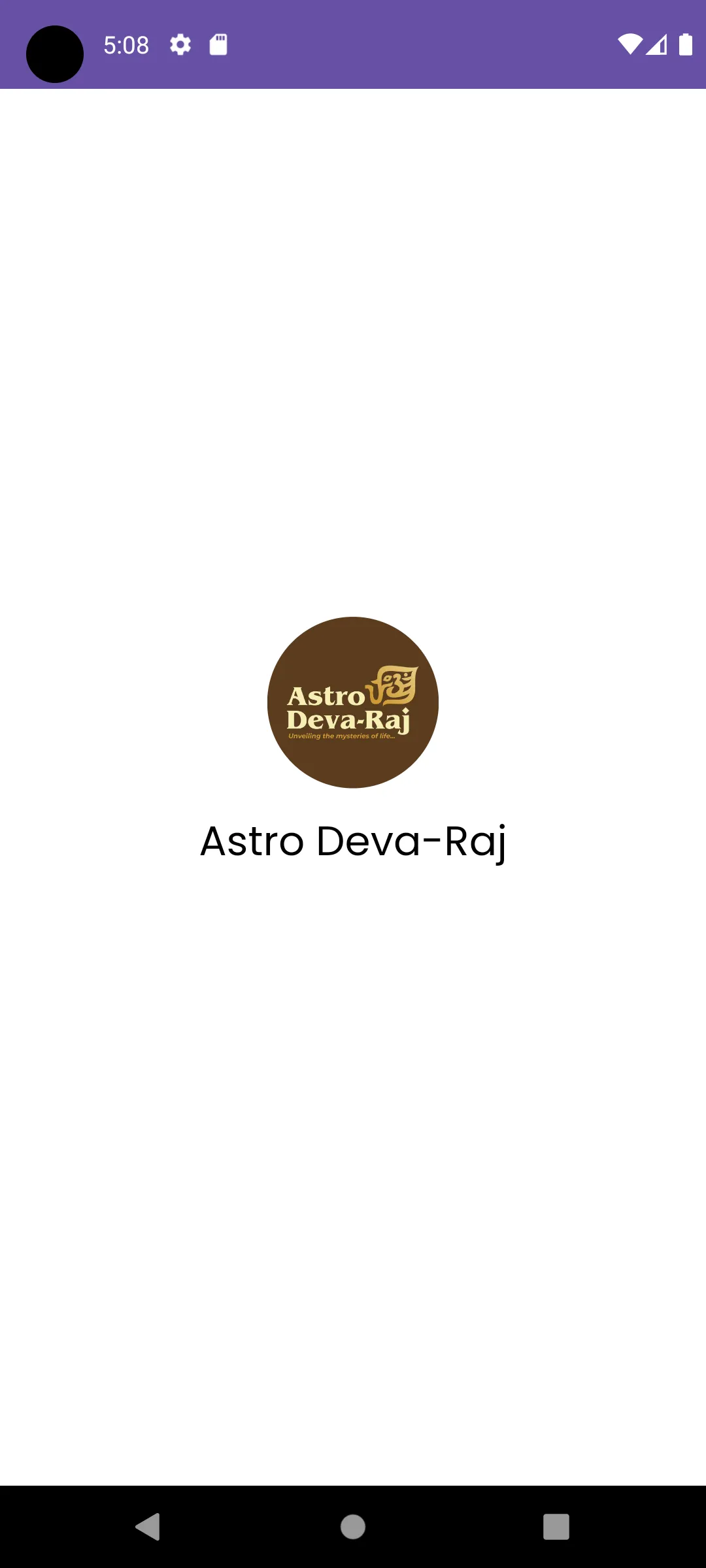 Astro Deva-Raj | Indus Appstore | Screenshot