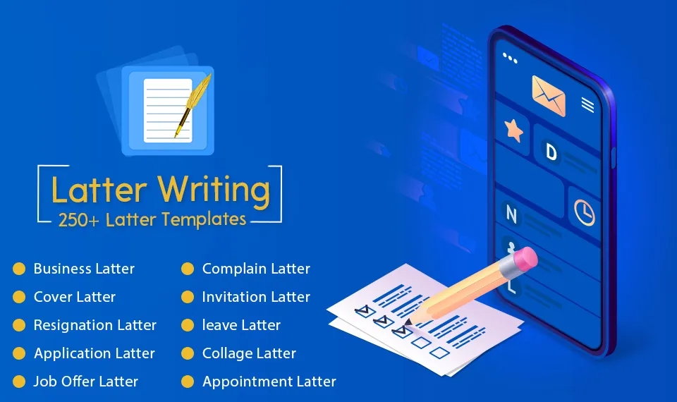 Letter Writing Templates | Indus Appstore | Screenshot