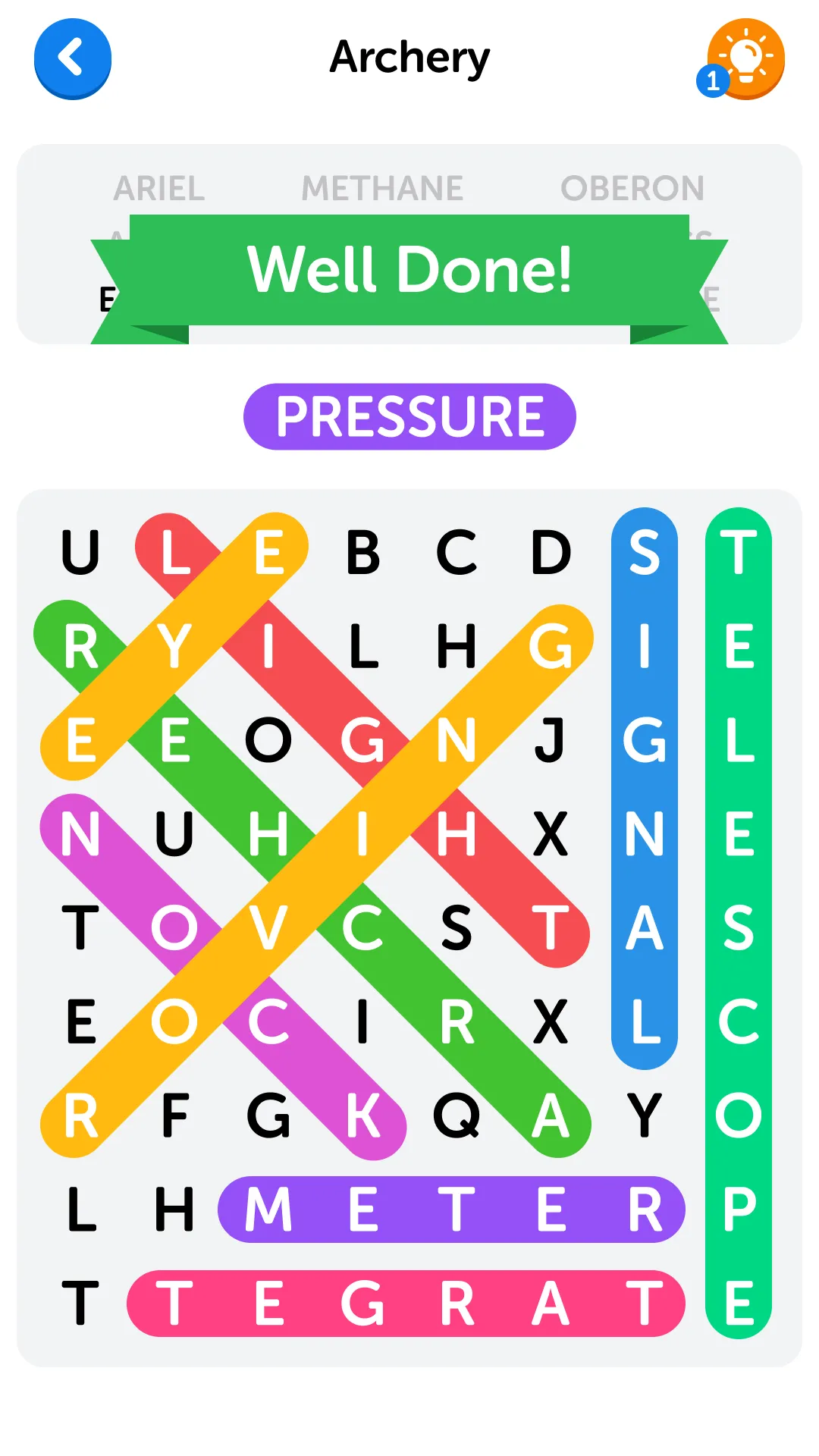 Word Search | Indus Appstore | Screenshot