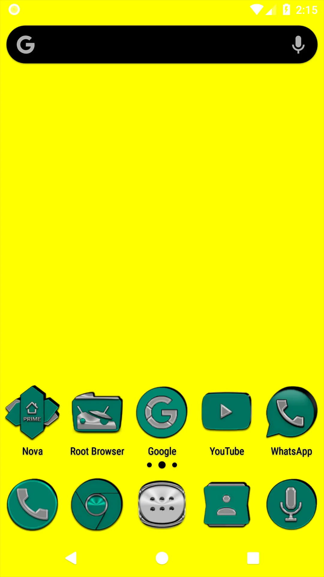 Teal Icon Pack | Indus Appstore | Screenshot