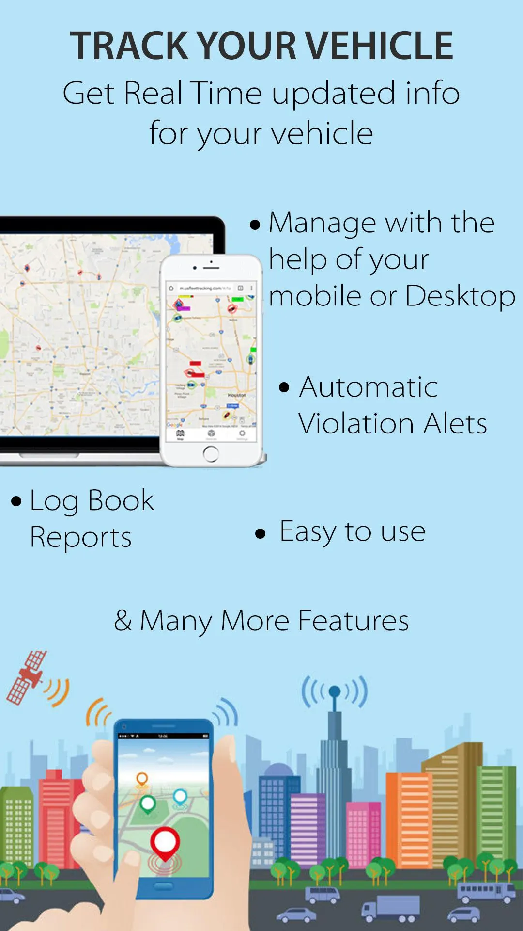 ItrackUs - Fleet Management So | Indus Appstore | Screenshot