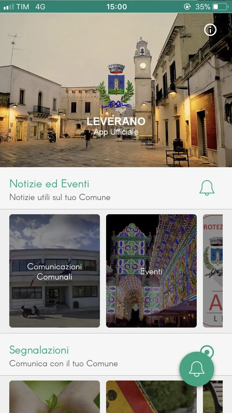 Leverano | App ufficiale | Indus Appstore | Screenshot