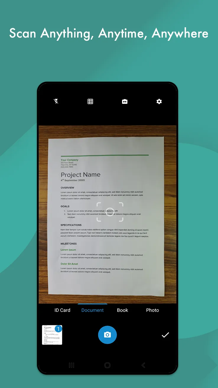Document Scanner - PDF Creator | Indus Appstore | Screenshot