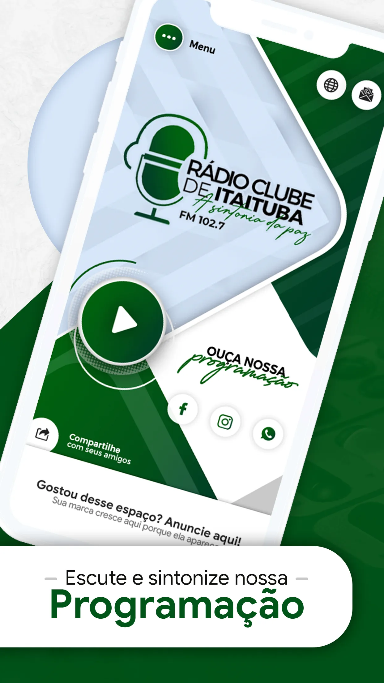 Rádio Clube de Itaituba | Indus Appstore | Screenshot