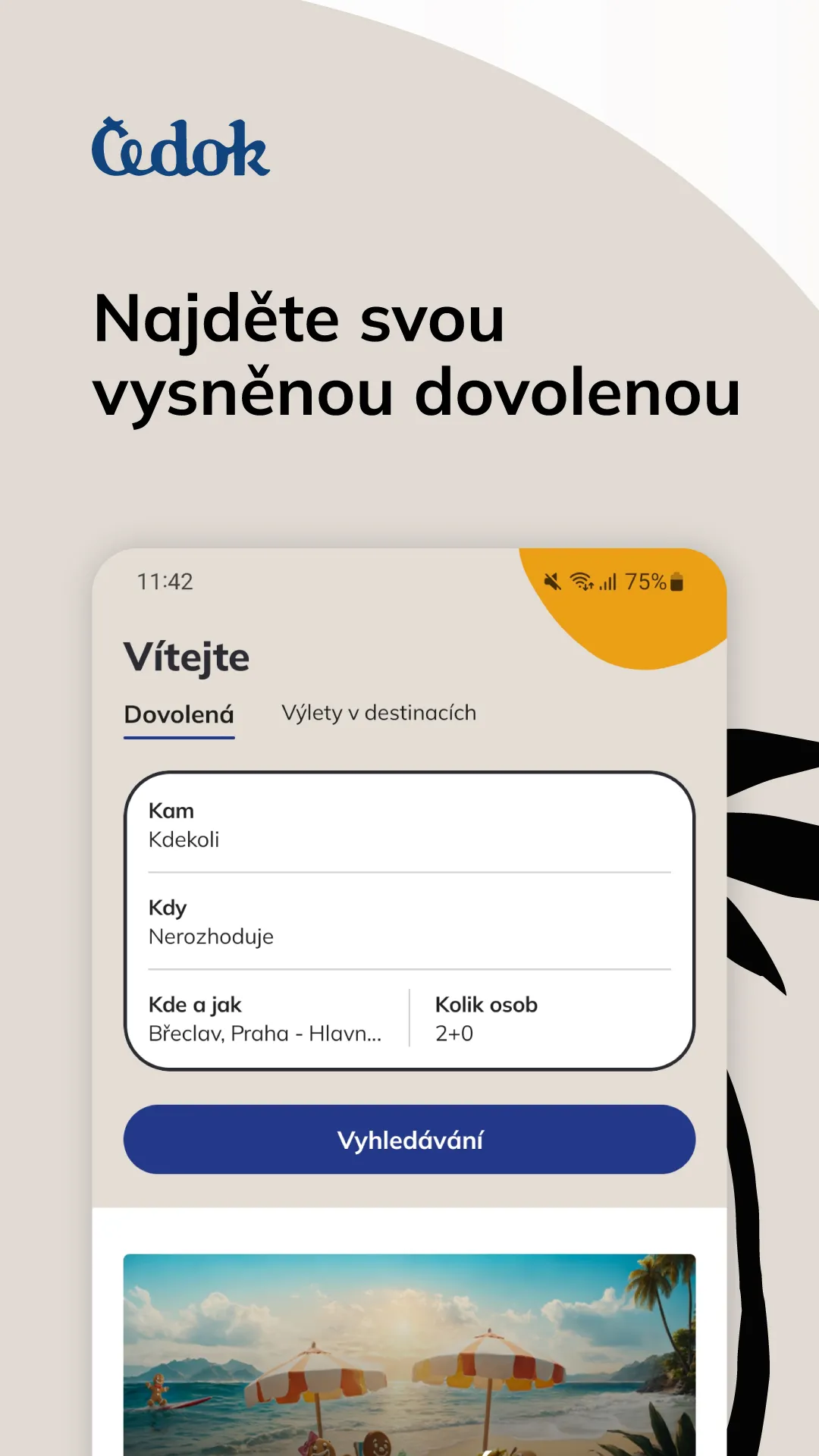 Čedok: průvodce vaší dovolenou | Indus Appstore | Screenshot