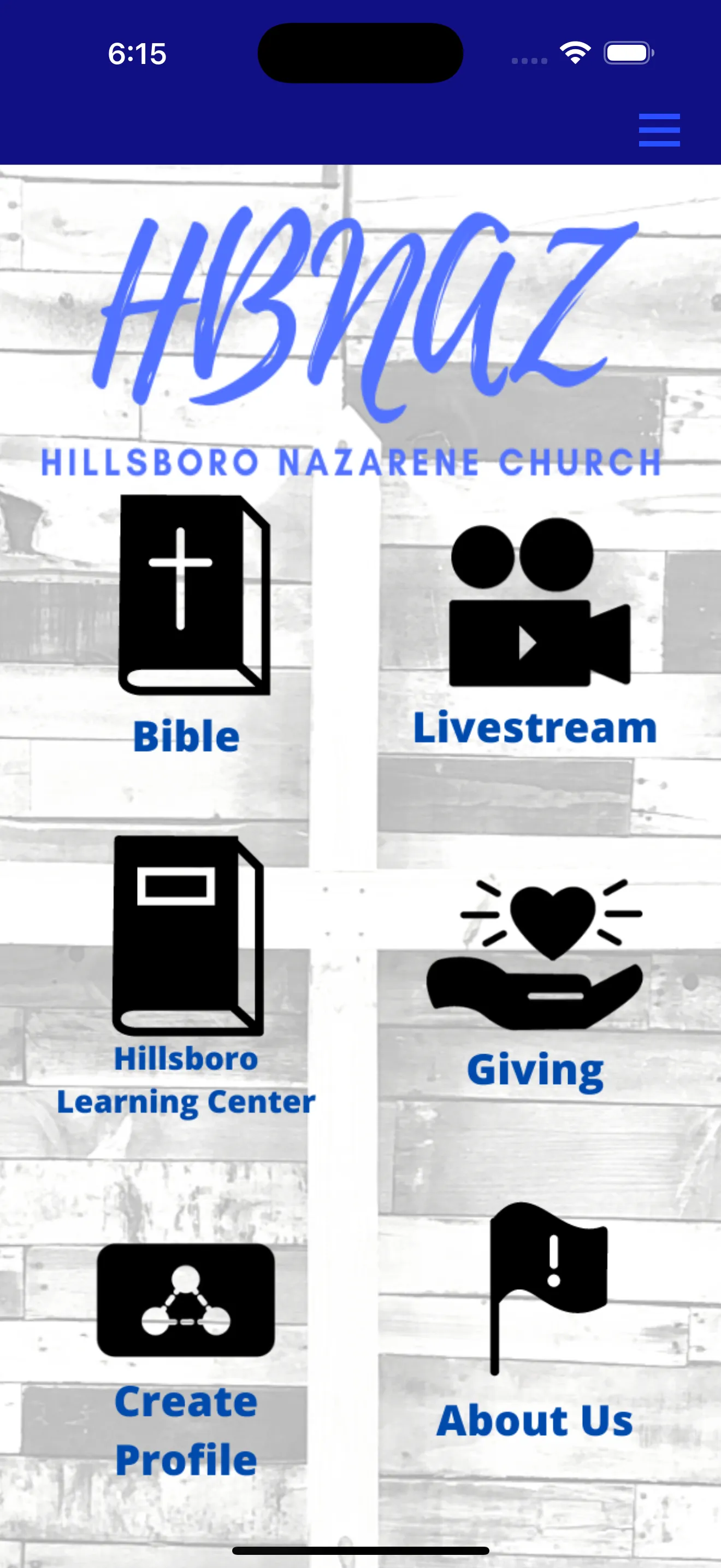 HBNAZ Church | Indus Appstore | Screenshot