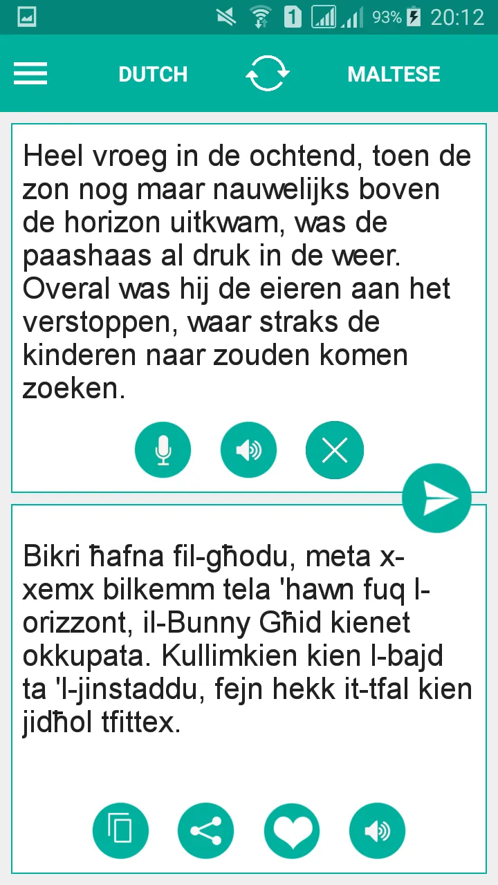 Maltese Dutch Translator | Indus Appstore | Screenshot