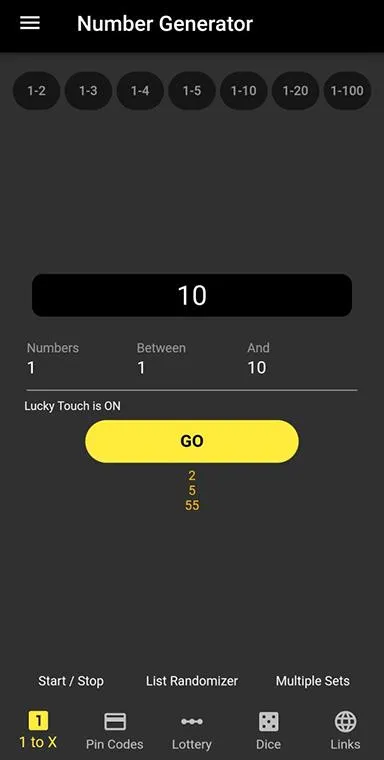 Number Generator | Indus Appstore | Screenshot