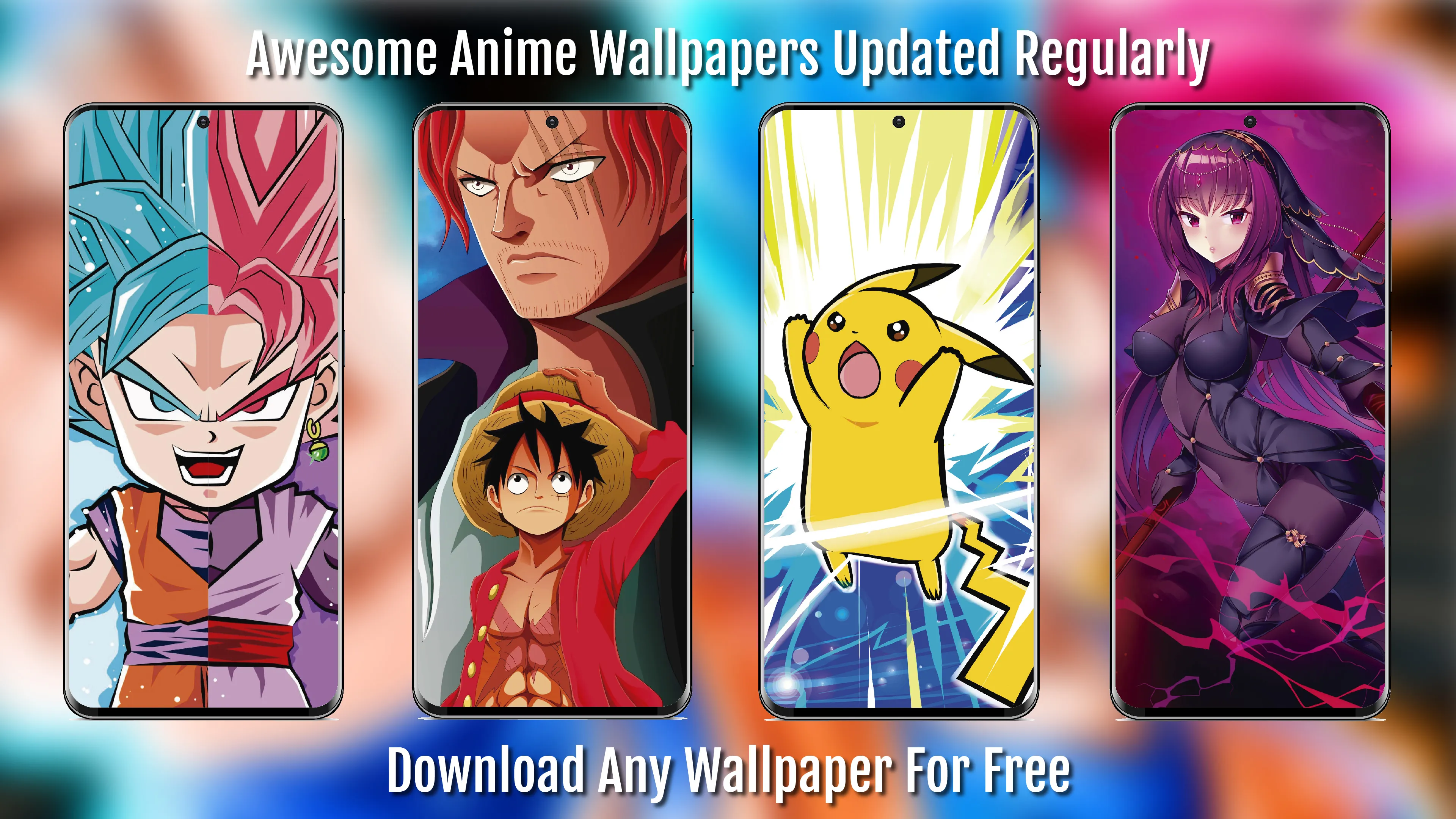 Anime Wallpapers Full HD 4K | Indus Appstore | Screenshot