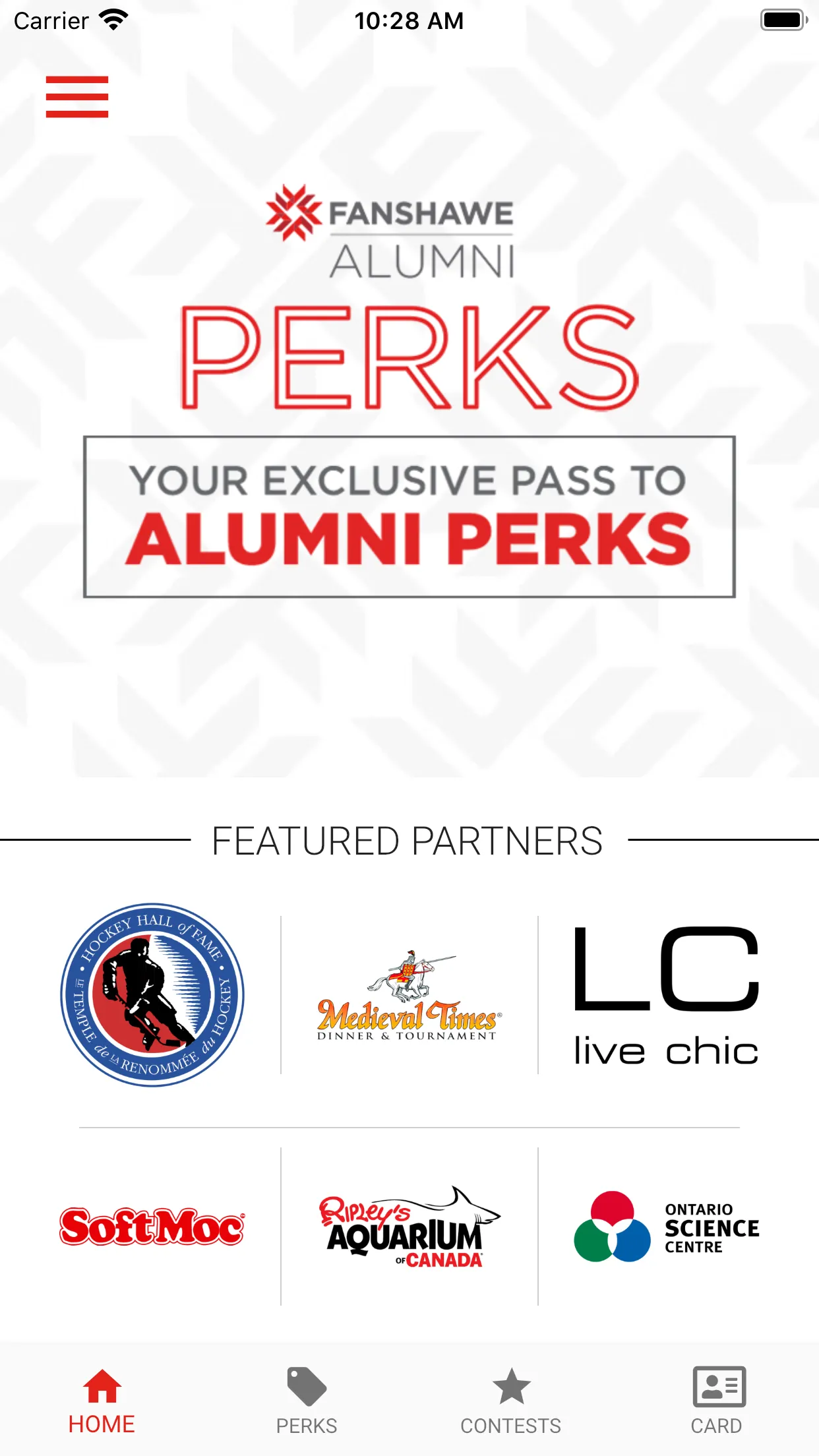 Fanshawe Alumni Perks | Indus Appstore | Screenshot