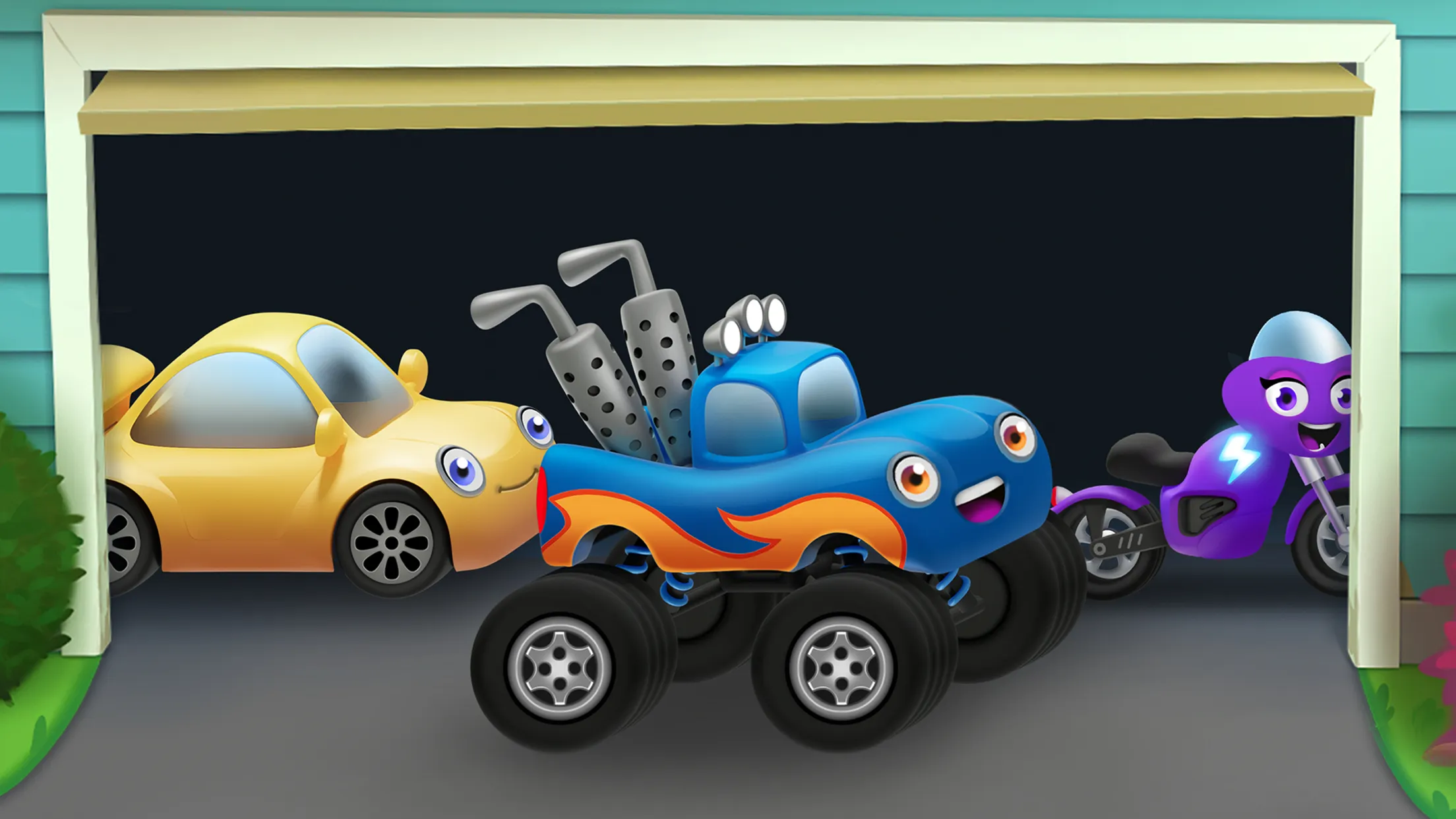 Cars Racing Games For Kids | Indus Appstore | Screenshot