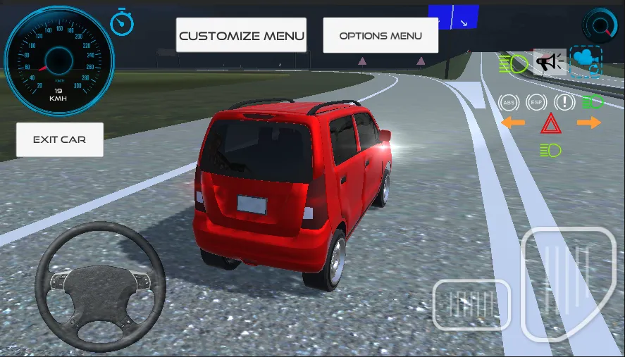 Suzuki Car Simulator Game | Indus Appstore | Screenshot