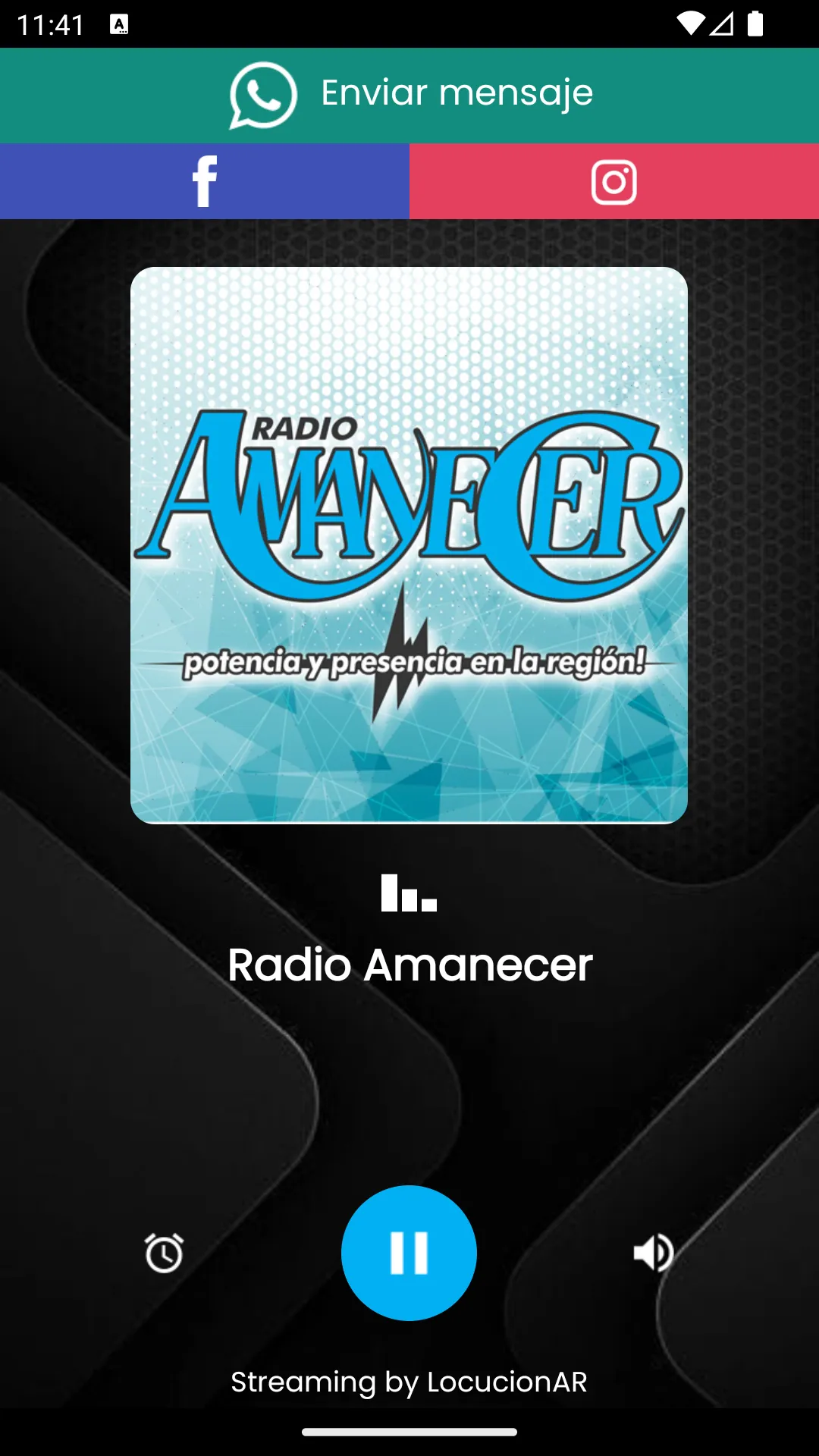 Radio Amanecer | Indus Appstore | Screenshot