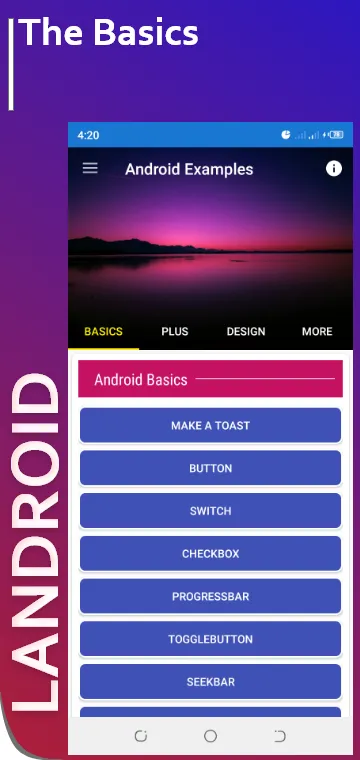 Learn Android with Source Code | Indus Appstore | Screenshot