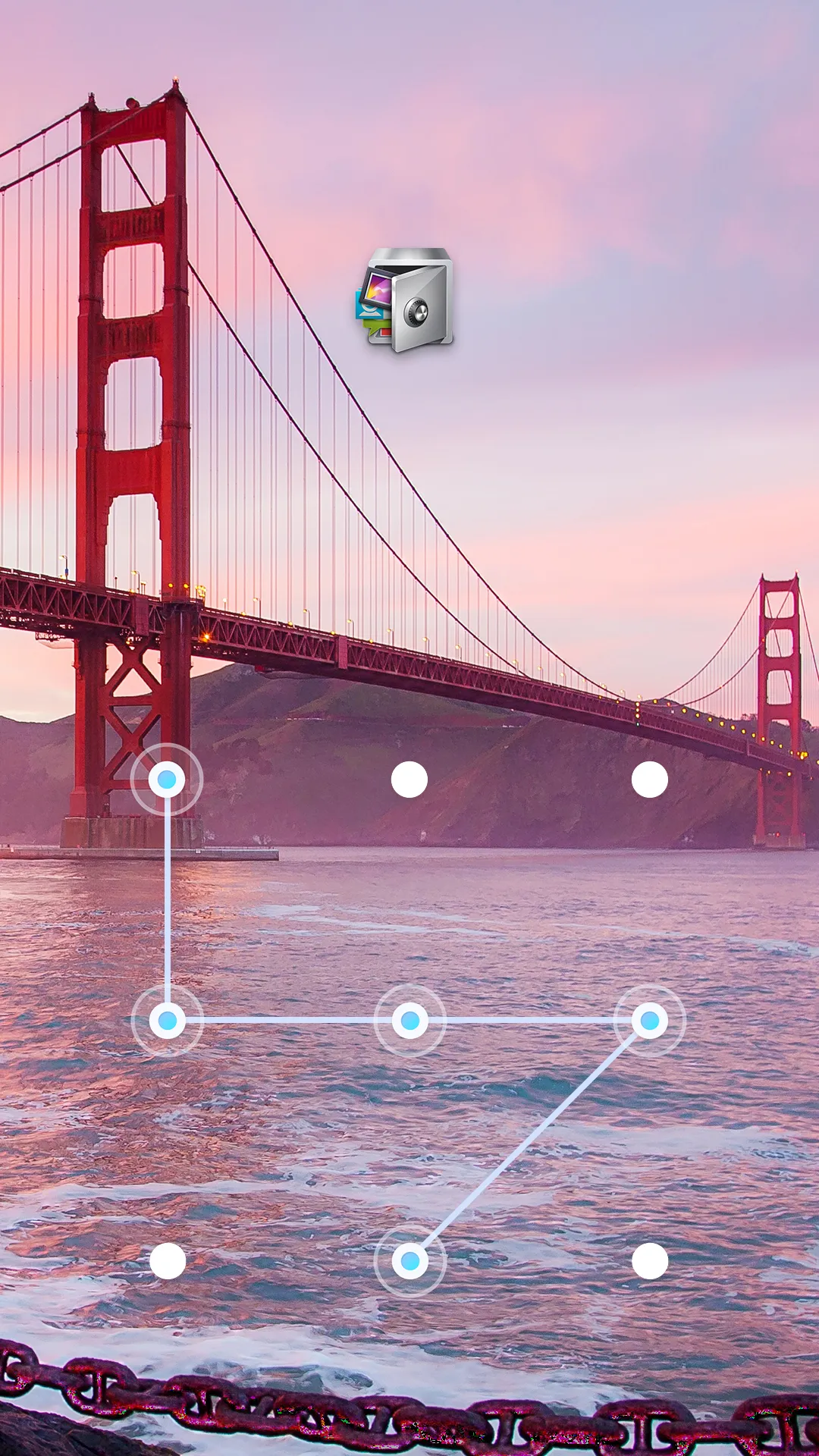 AppLock Theme San Francisco | Indus Appstore | Screenshot