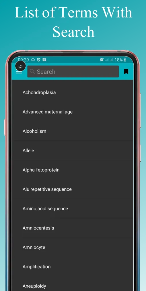 Genetics Dictionary | Indus Appstore | Screenshot