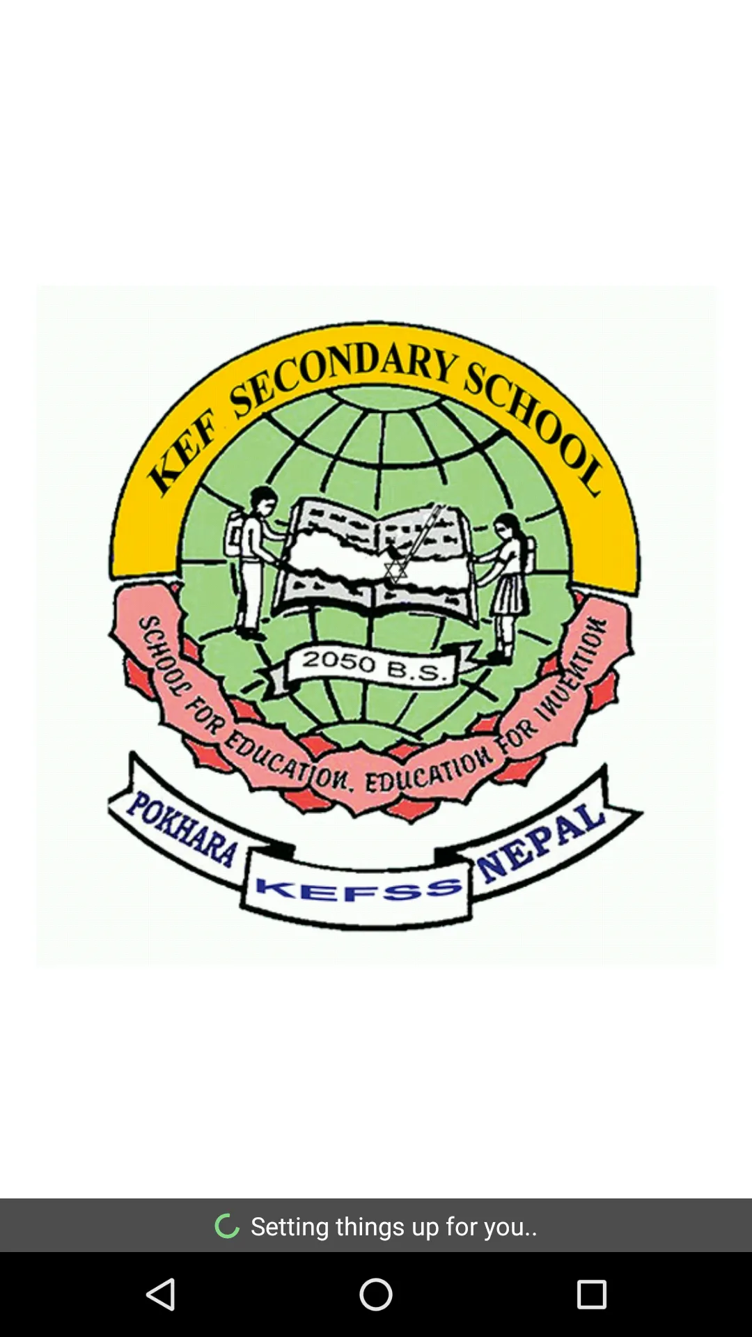 KEF School | Indus Appstore | Screenshot