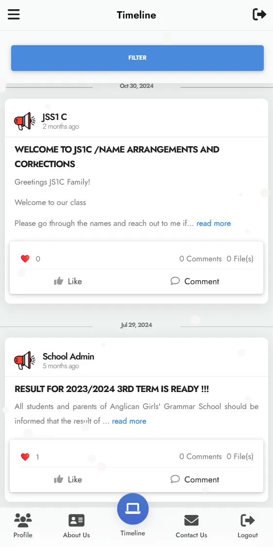 ANGLICAN GIRLS' GRAMMAR SCHOOL | Indus Appstore | Screenshot