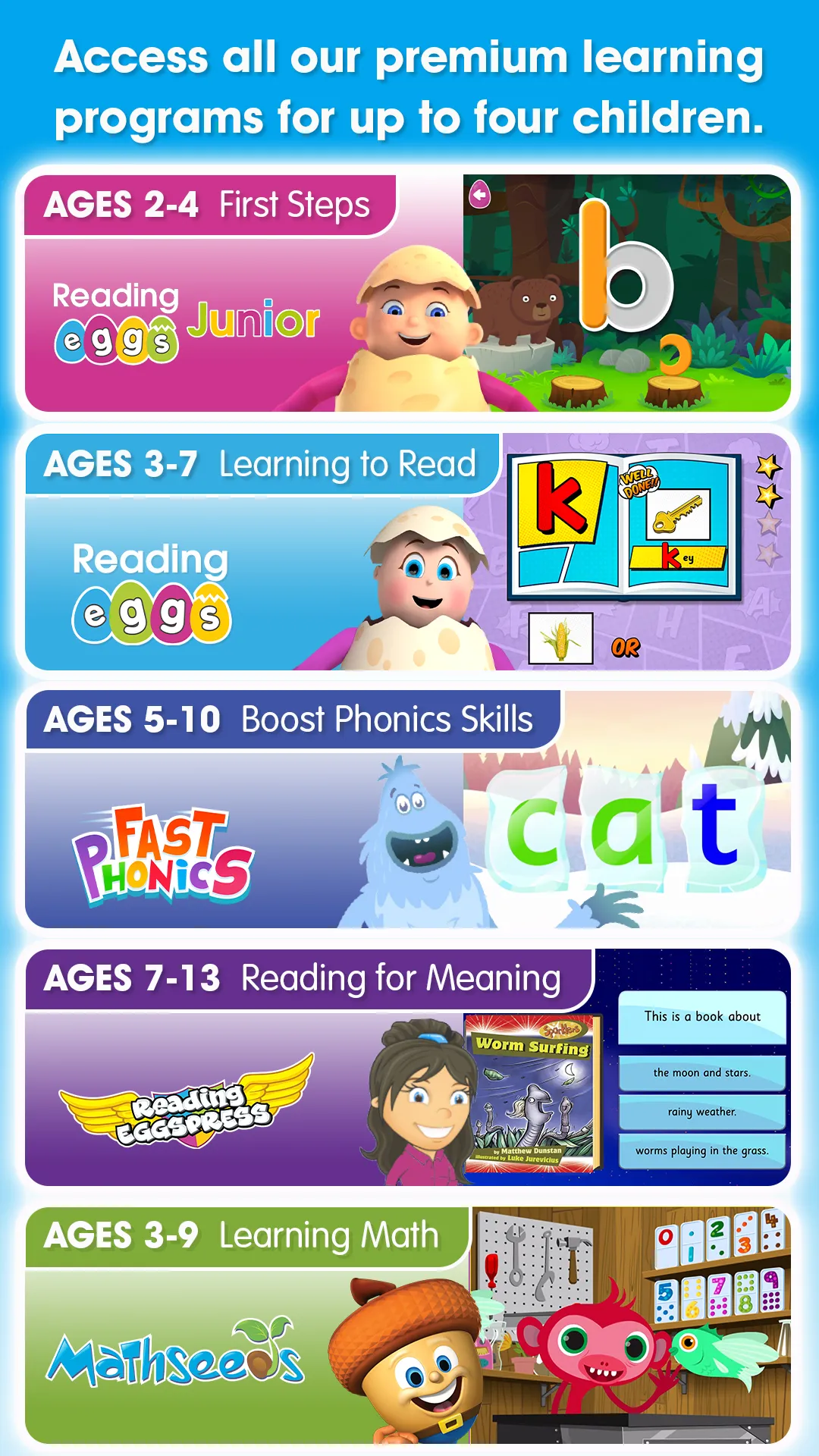 Reading Eggs - Learn to Read | Indus Appstore | Screenshot