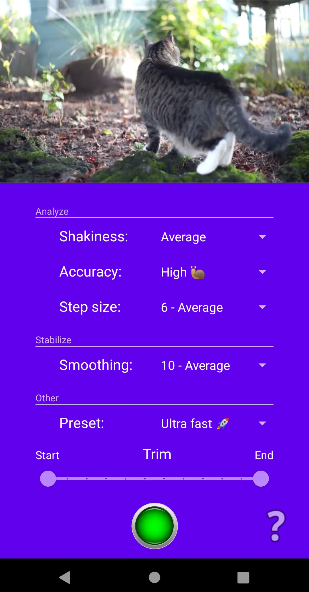 Shaky Video Stabilizer | Indus Appstore | Screenshot