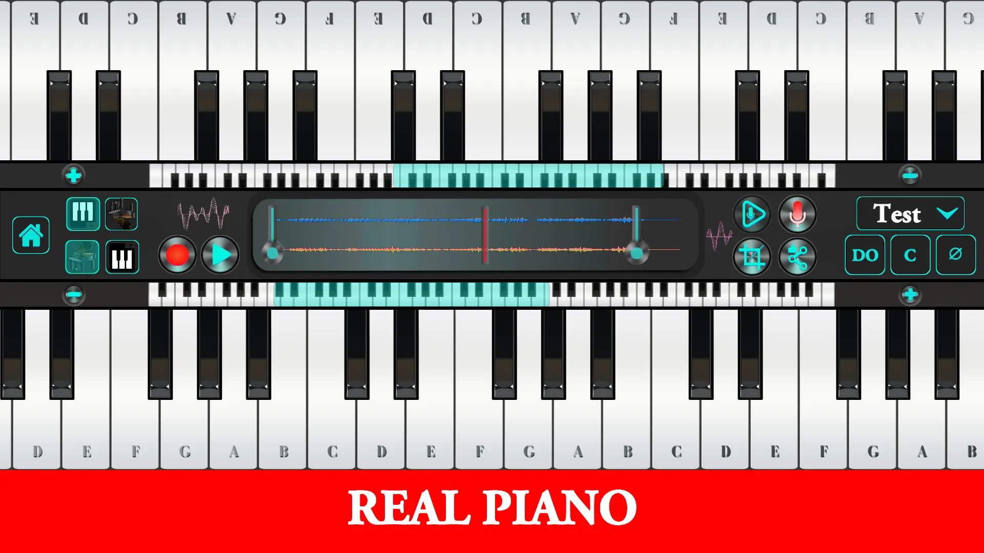 Real Piano | Indus Appstore | Screenshot