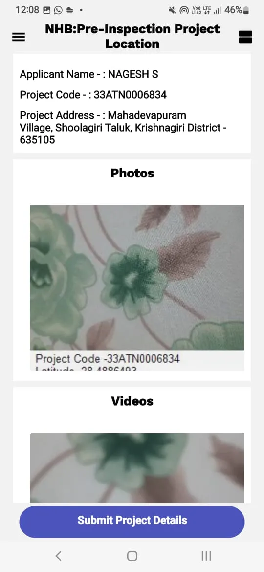 NHB Pre-Inspection | Indus Appstore | Screenshot