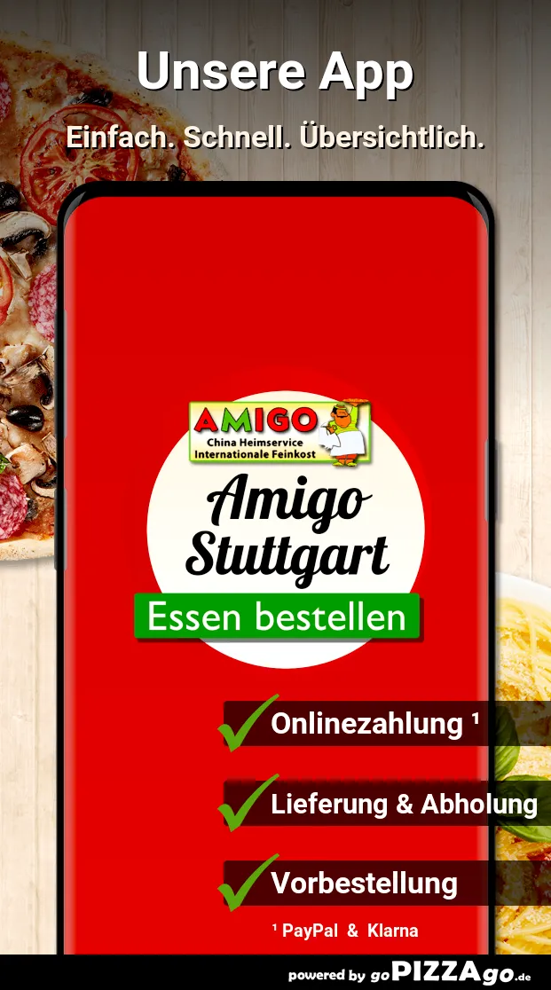 Amigo Pizza - China-Service St | Indus Appstore | Screenshot