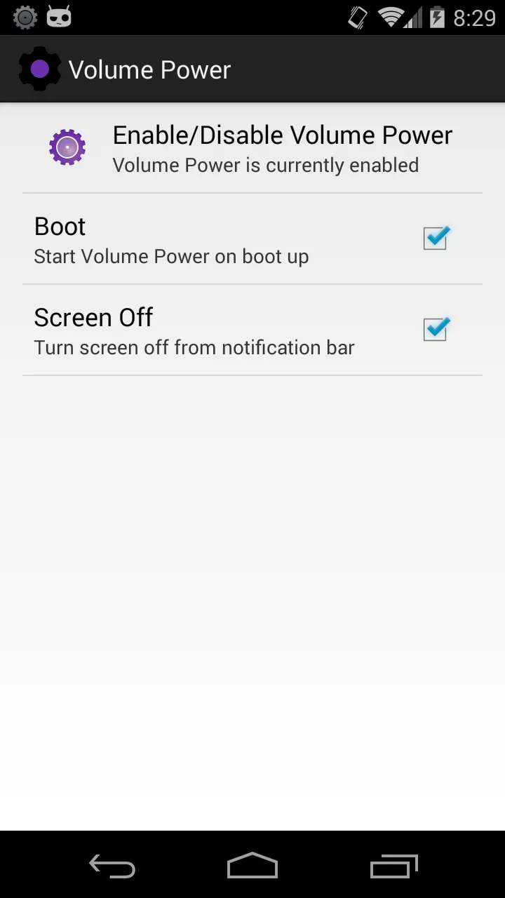 Power Button to Volume Button | Indus Appstore | Screenshot