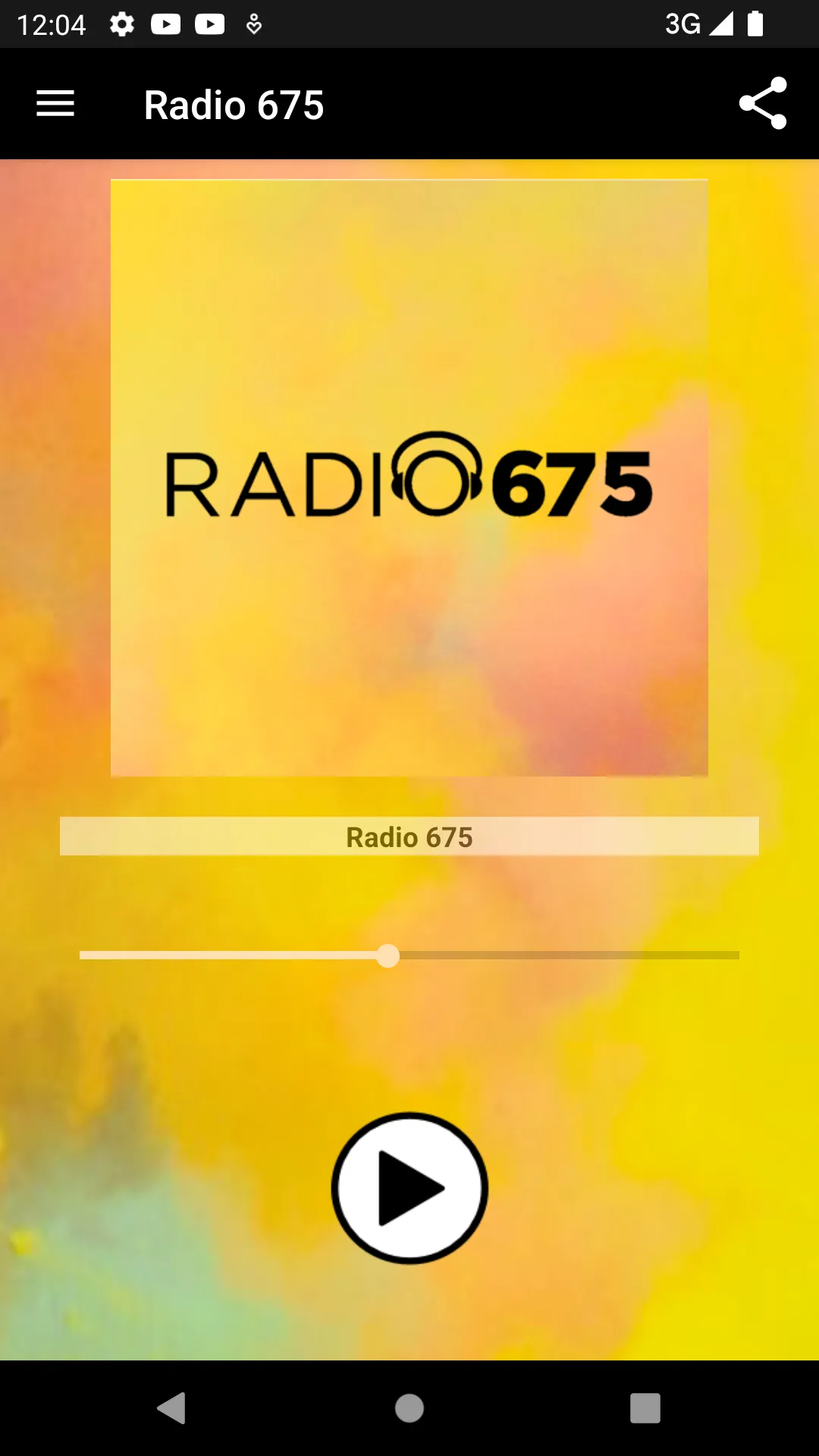 RADIO 675 | Indus Appstore | Screenshot