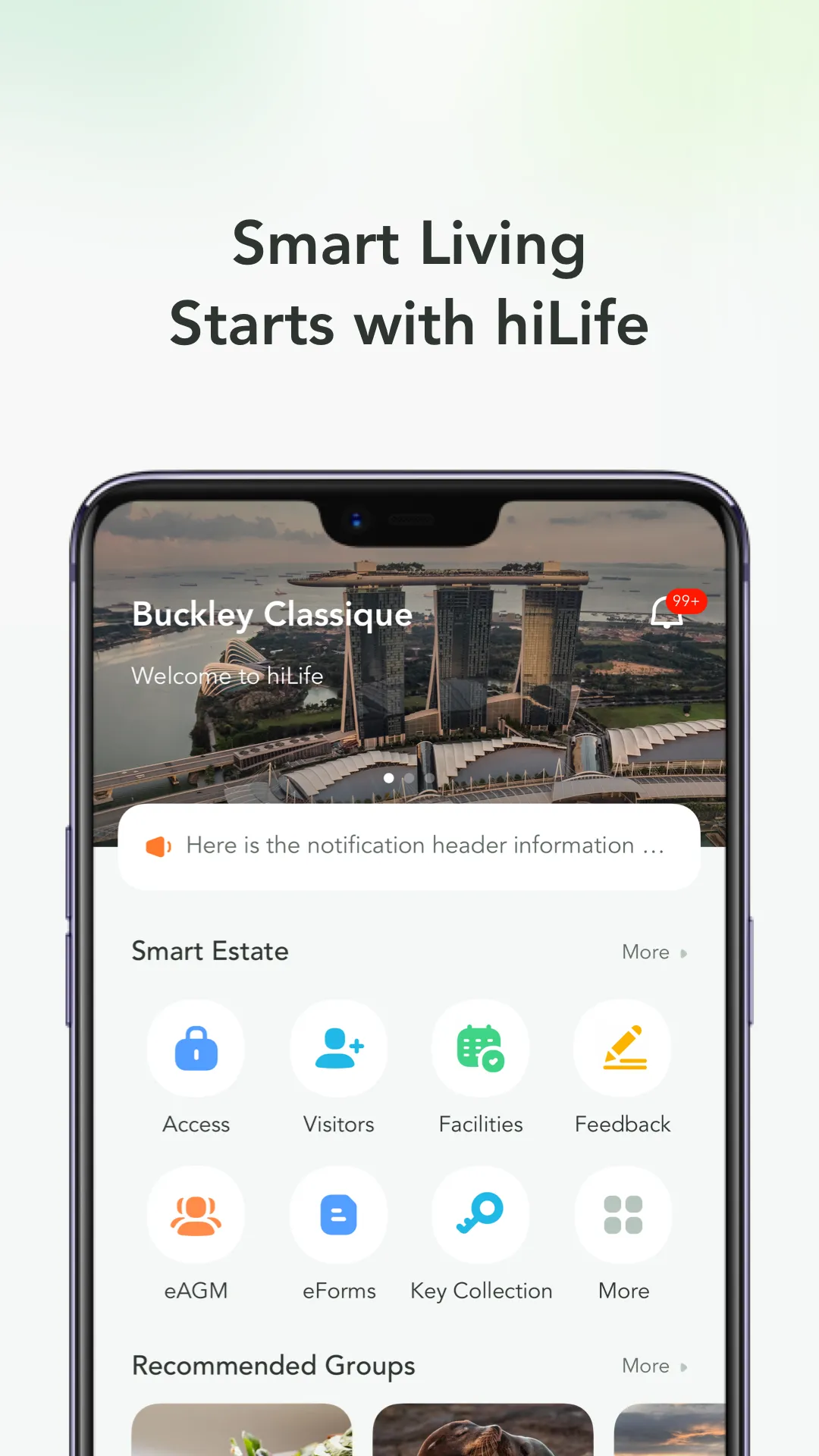 hiLife | Indus Appstore | Screenshot