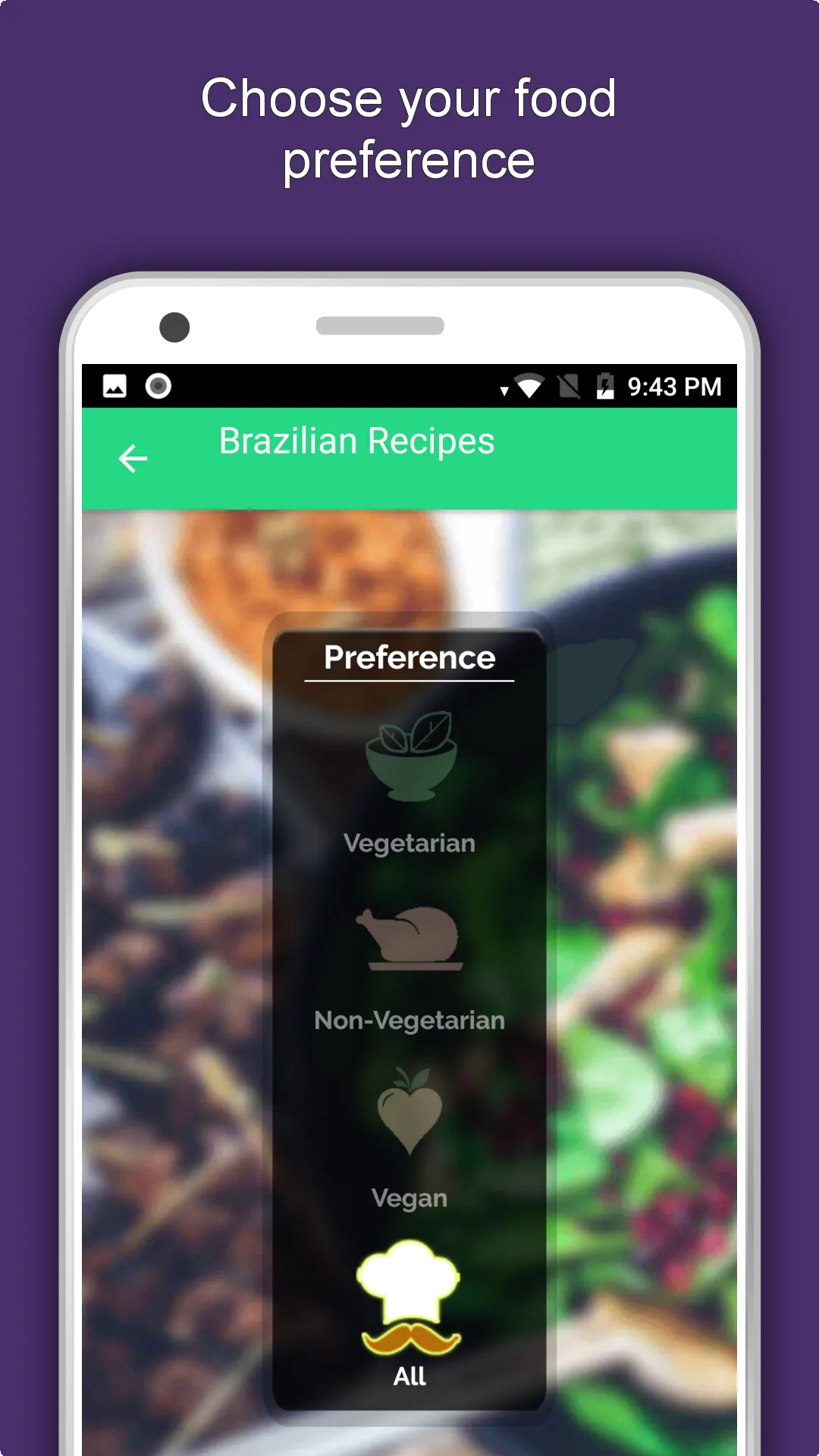 Brazilian Food Recipes Offline | Indus Appstore | Screenshot