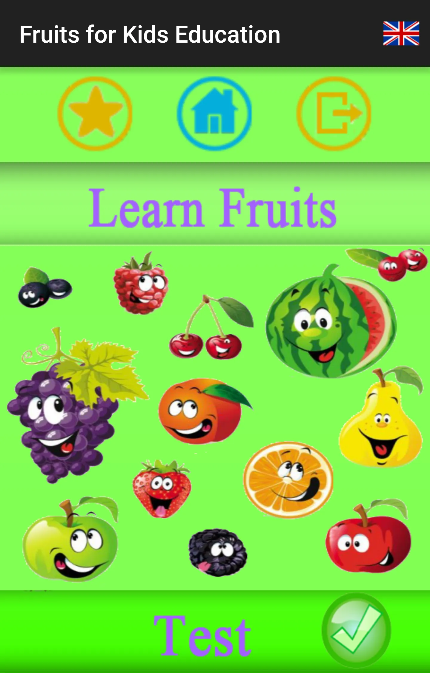 Fruits for Kids Education | Indus Appstore | Screenshot