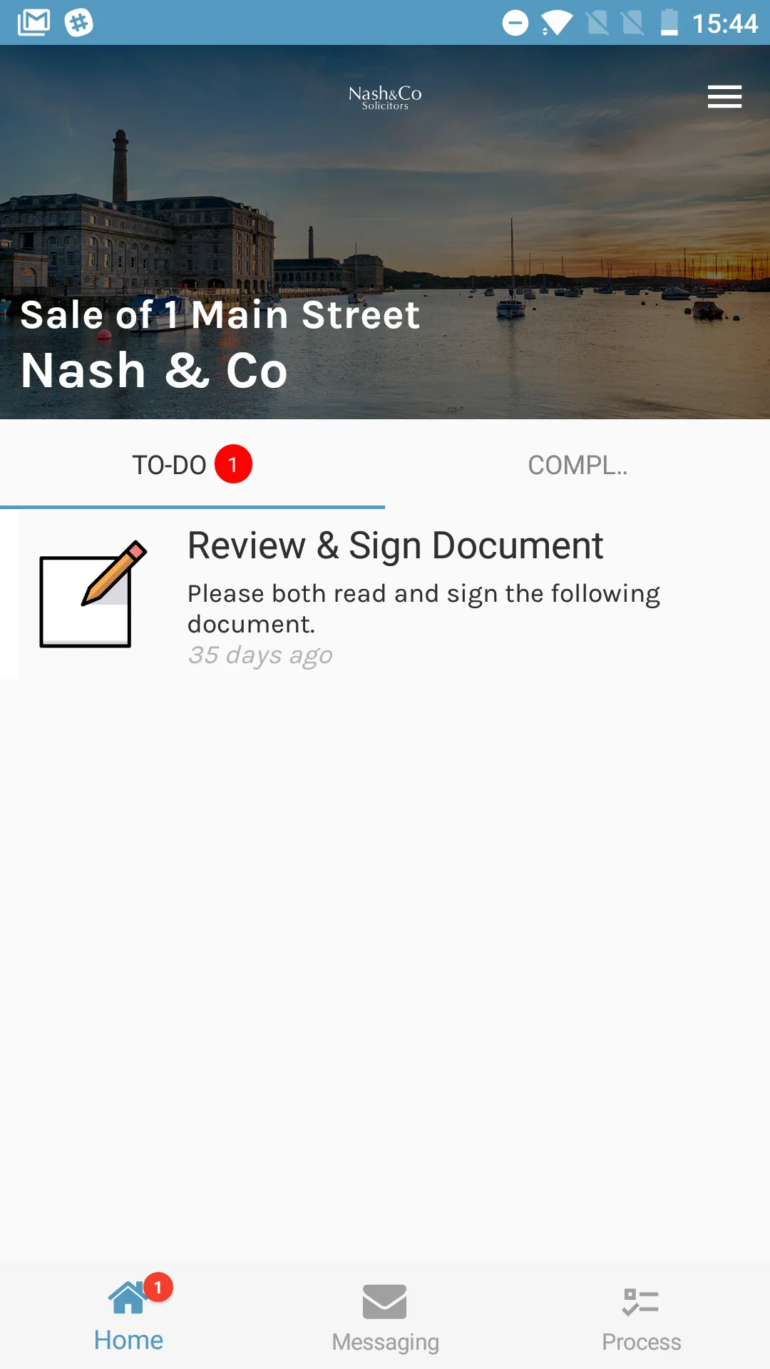 Nash & Co Solicitors | Indus Appstore | Screenshot