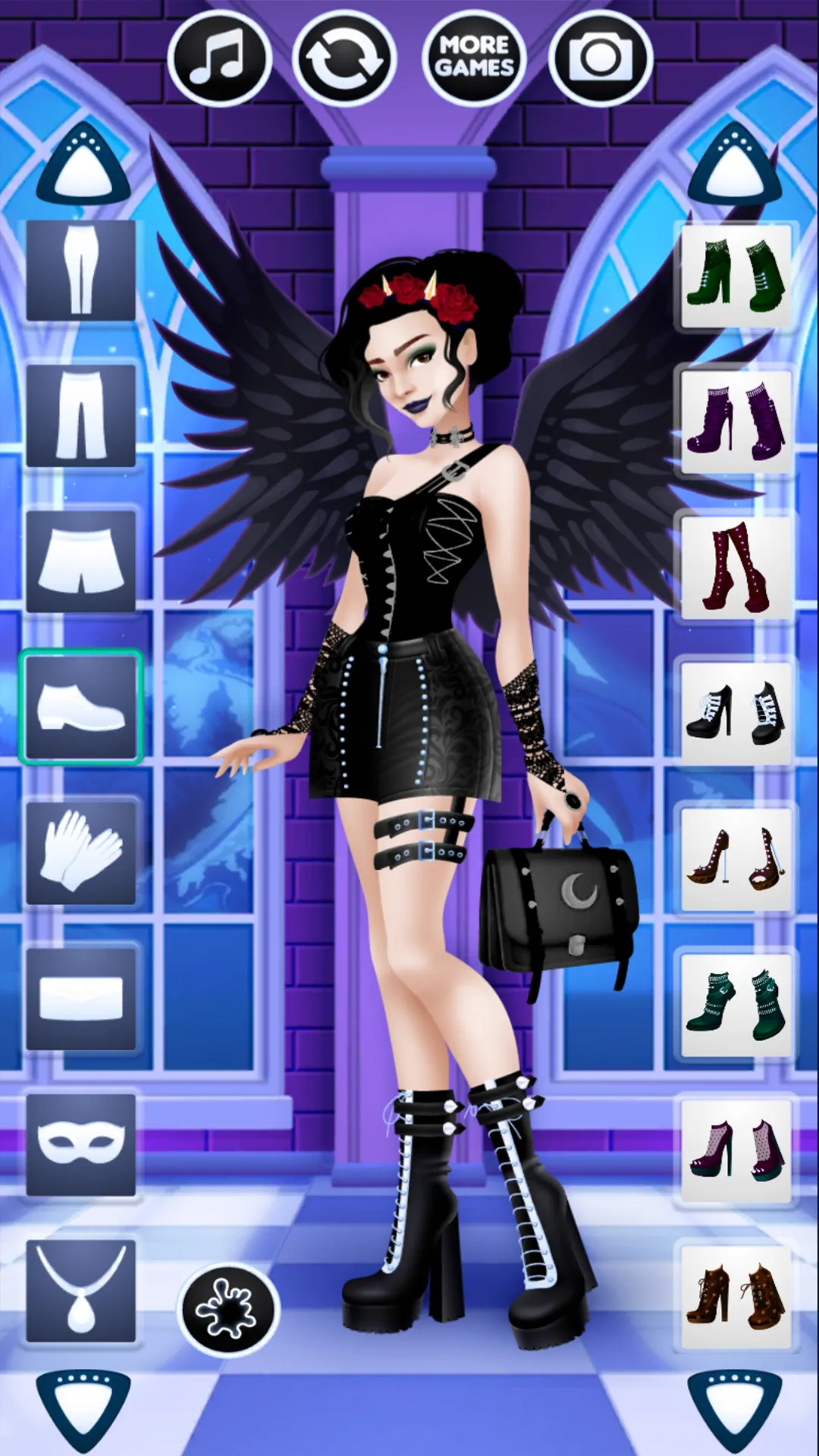 Gothic Dress Up | Indus Appstore | Screenshot