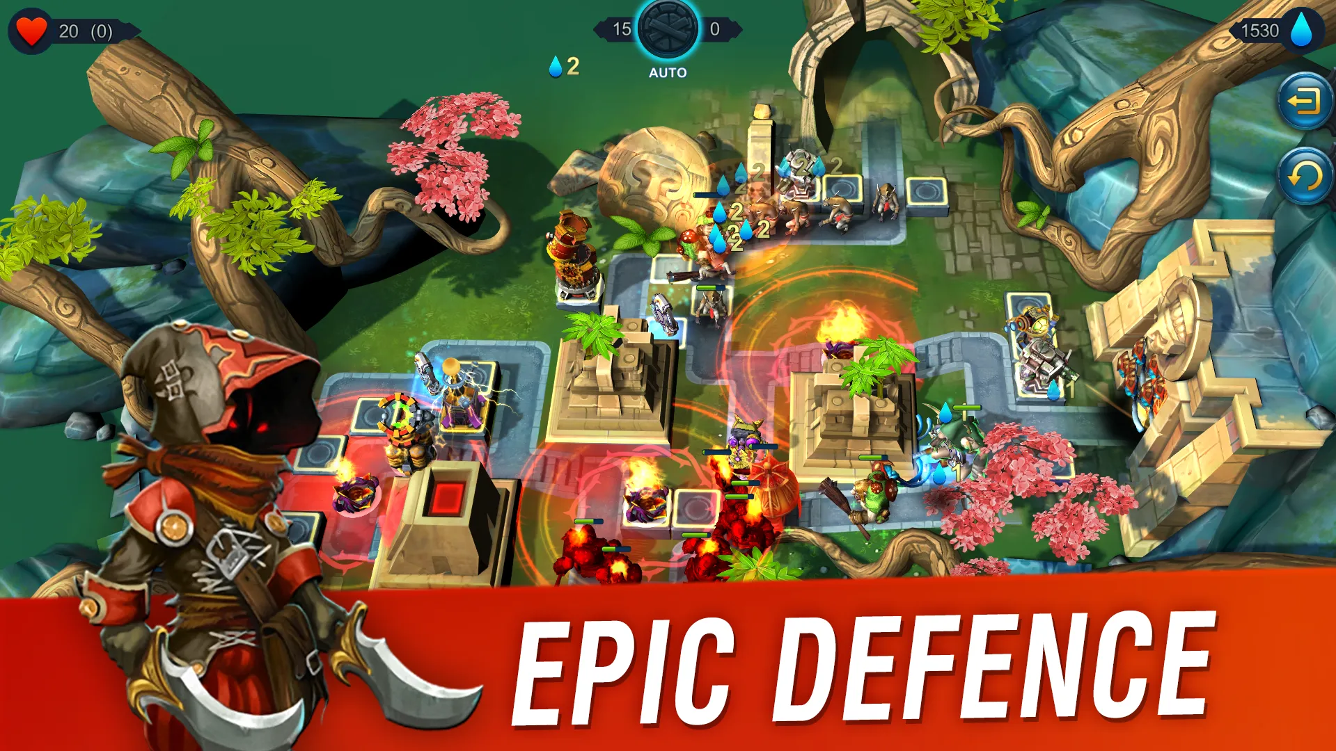 Defenders 2: Tower Defense | Indus Appstore | Screenshot