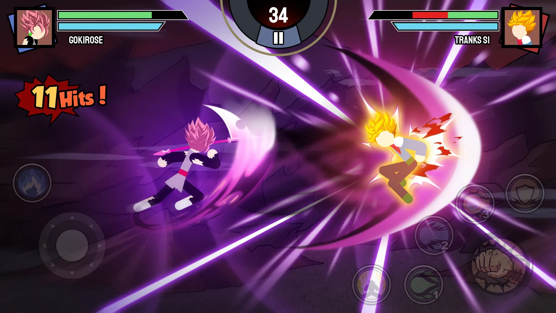 Stickman Warriors | Indus Appstore | Screenshot