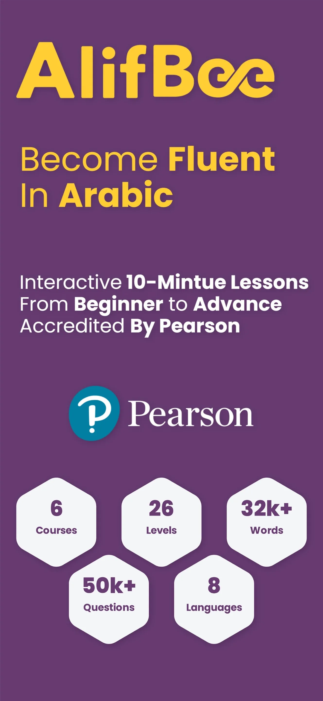 AlifBee - Learn Arabic Easily | Indus Appstore | Screenshot