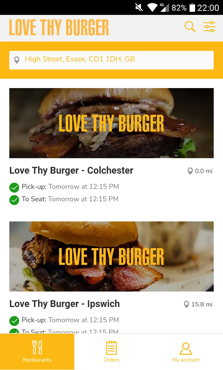 Love Thy Burger | Indus Appstore | Screenshot