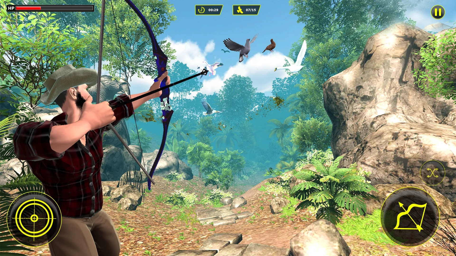 Archery Bird Hunting Games 3D | Indus Appstore | Screenshot