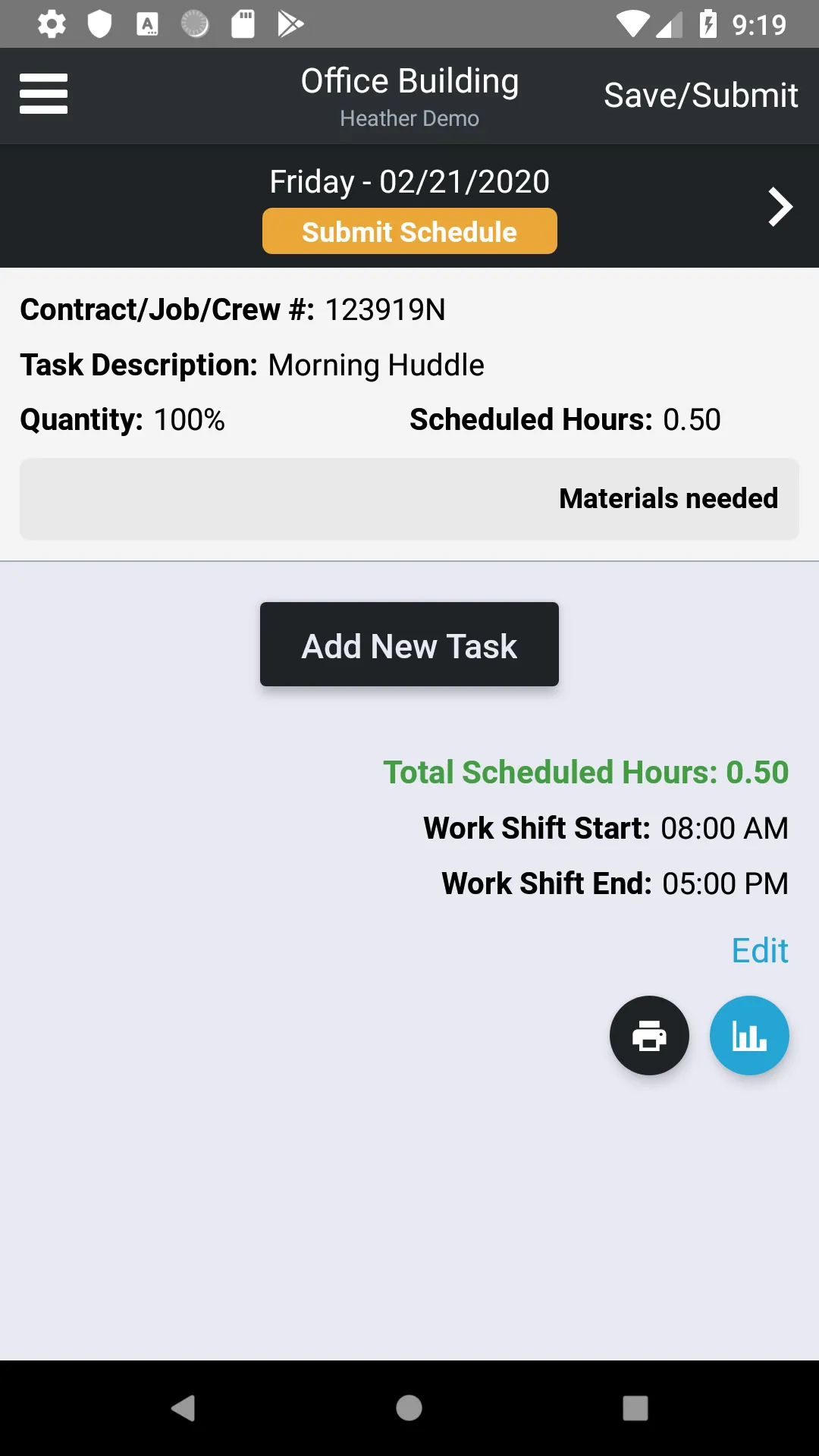 SIS® Short Interval Scheduling | Indus Appstore | Screenshot