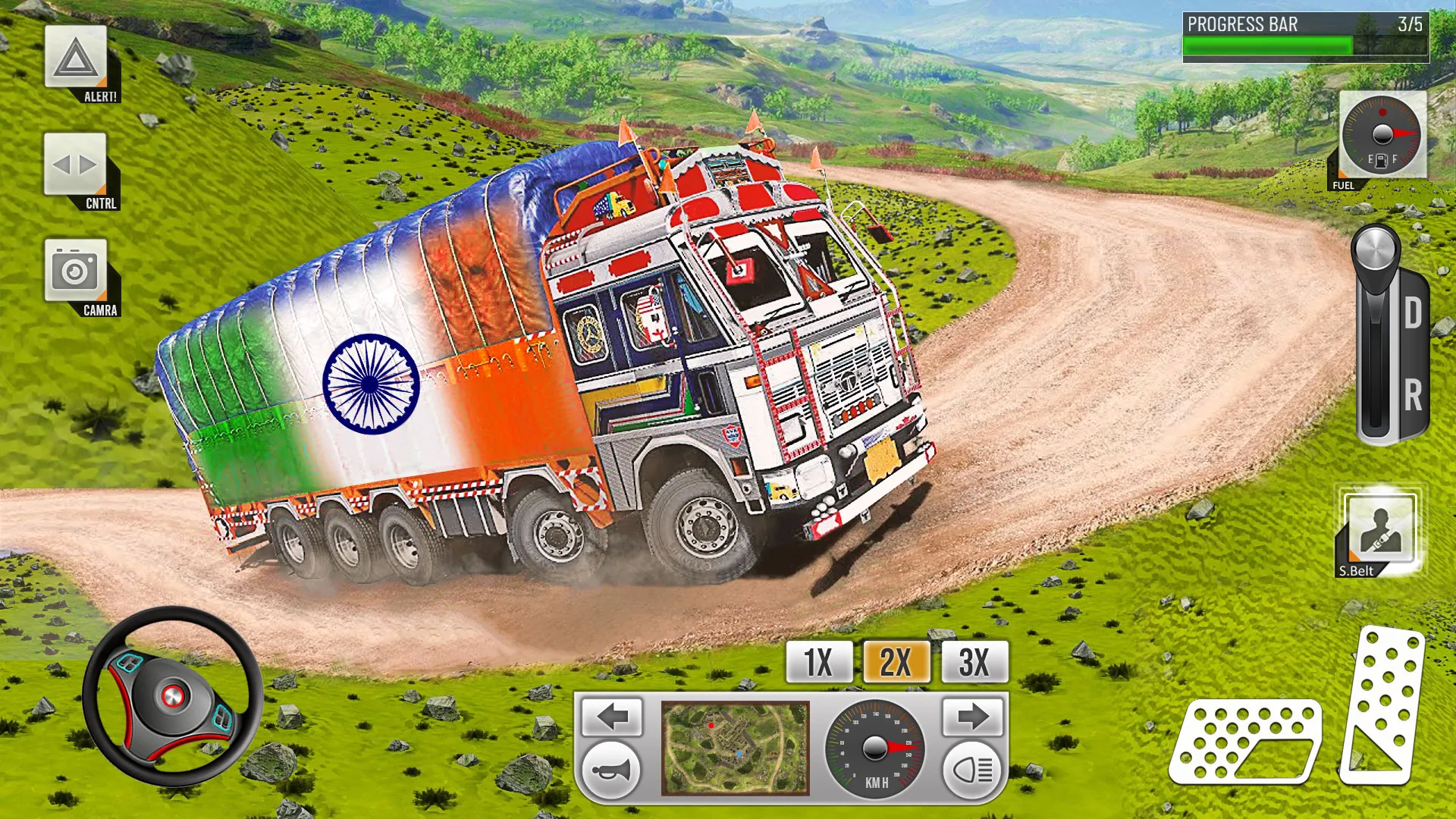 OffRoad Indian Truck Simulator | Indus Appstore | Screenshot