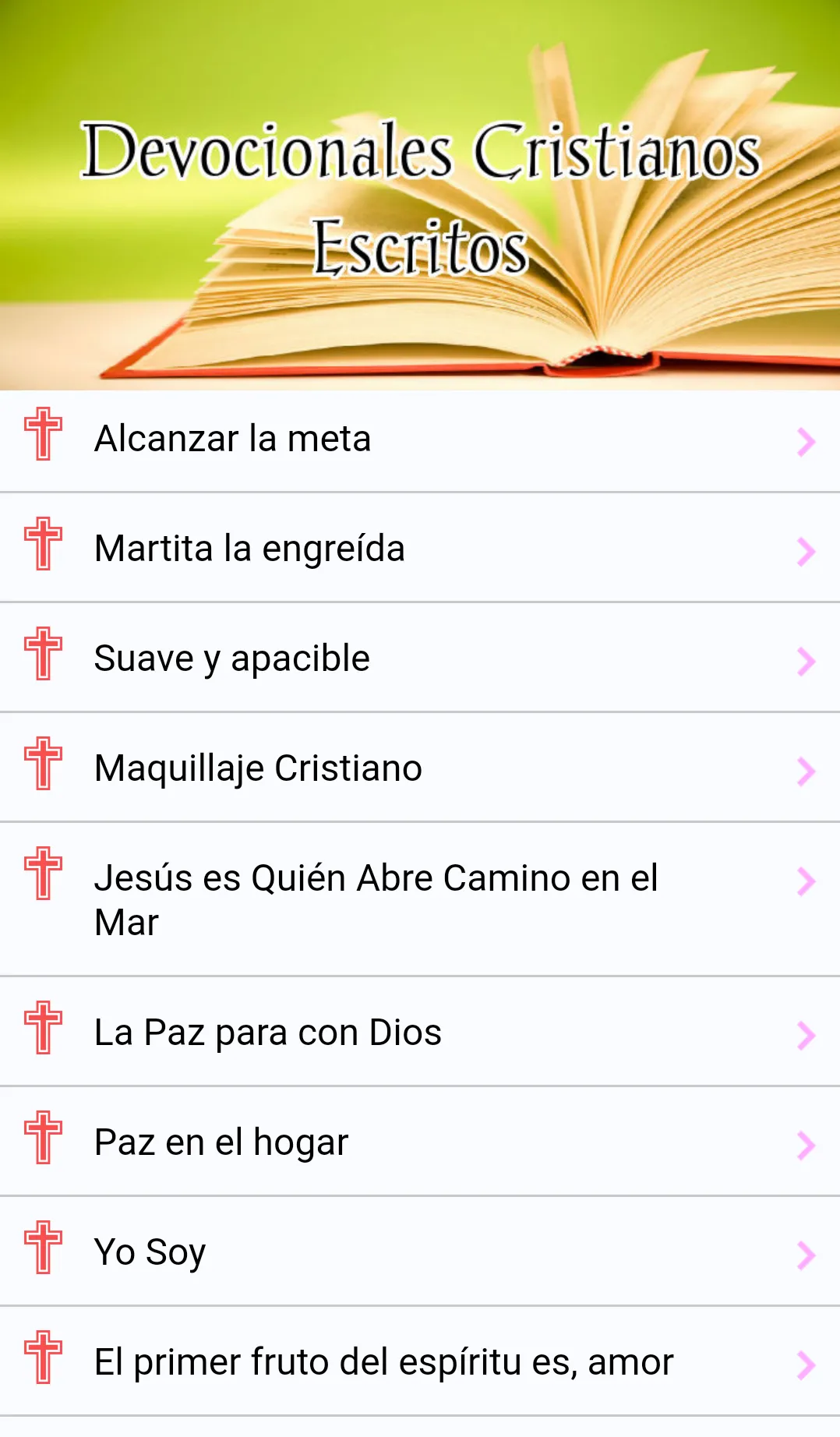 Devocionales para Mujeres | Indus Appstore | Screenshot