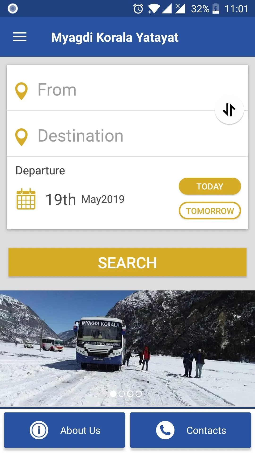 Myagdi Korala Bus | Indus Appstore | Screenshot