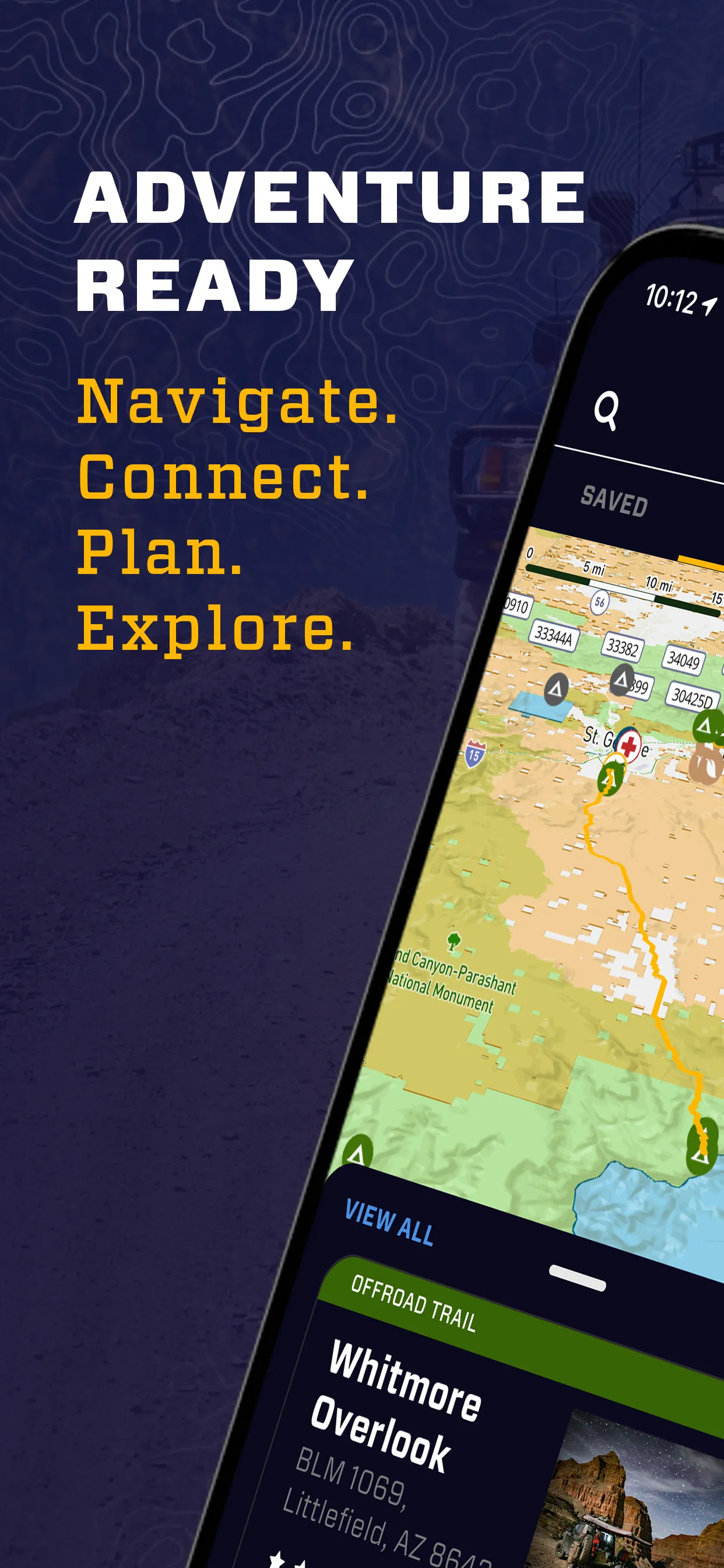 Overland Bound One: Map & GPS | Indus Appstore | Screenshot