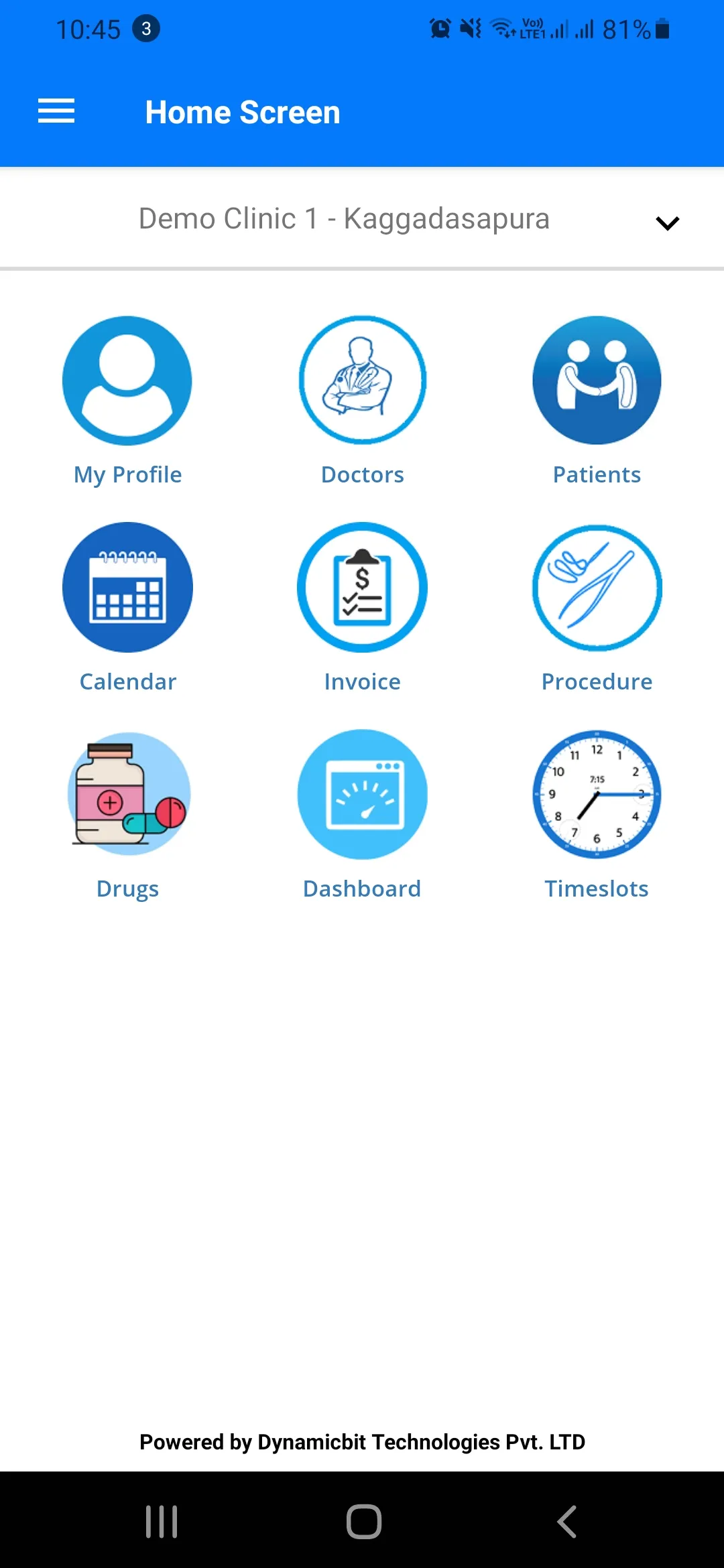 Click4Appointment | Indus Appstore | Screenshot