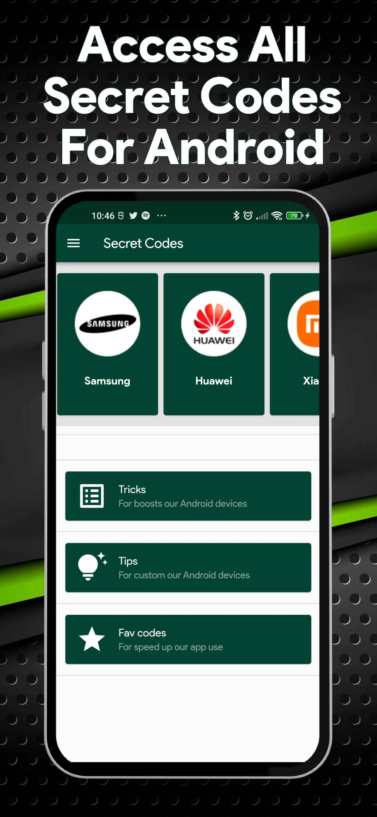 Secret Mobile Codes and Tricks | Indus Appstore | Screenshot