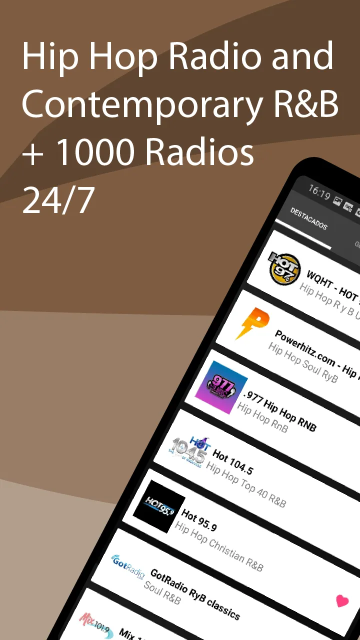 Hip Hop R&B Radio | Indus Appstore | Screenshot