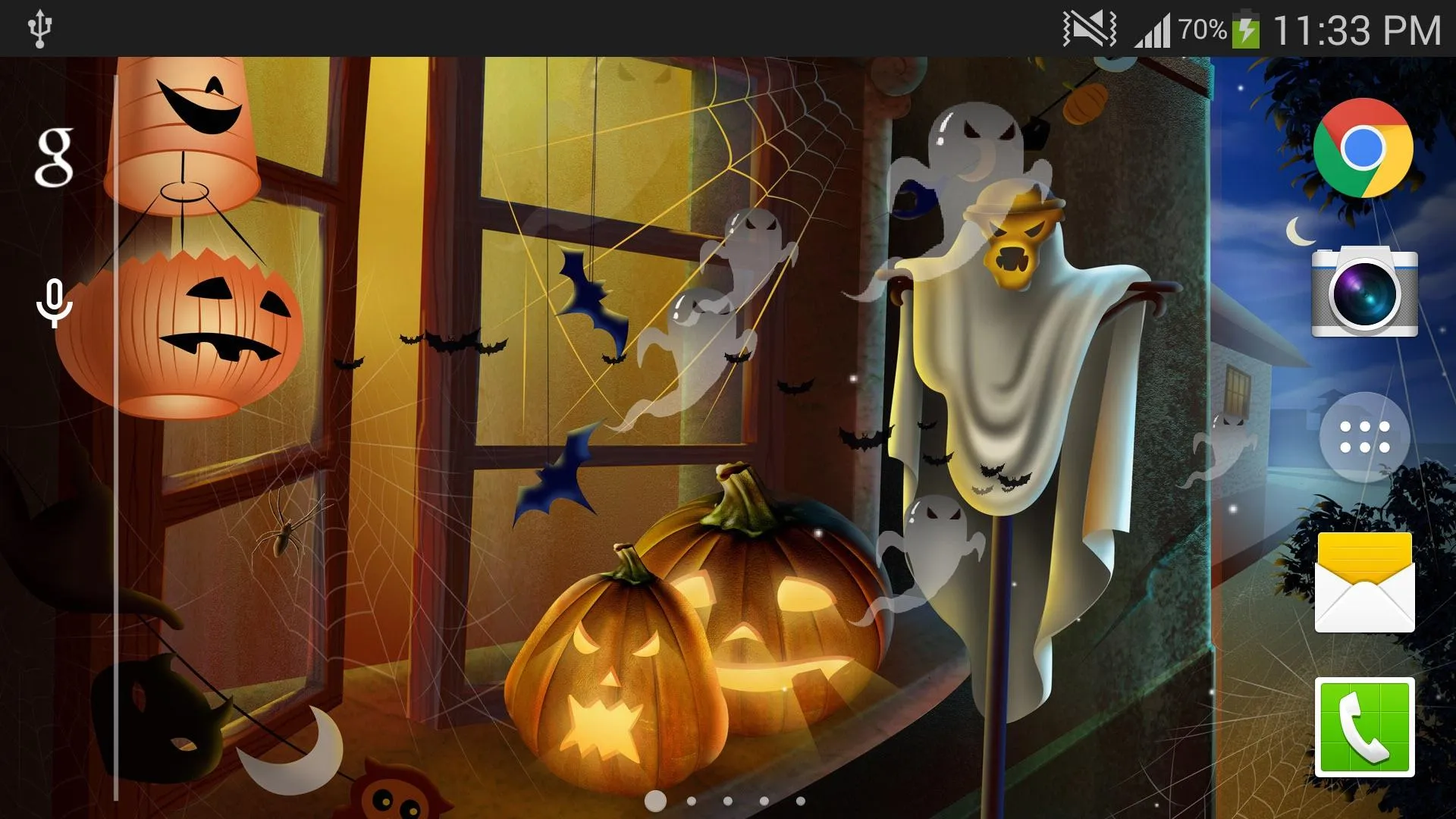 Halloween Live Wallpaper | Indus Appstore | Screenshot