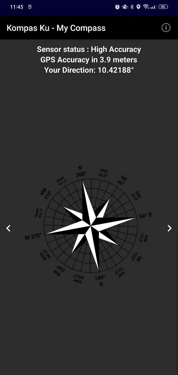 Kompas Ku (Compass) | Indus Appstore | Screenshot